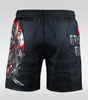 Pantaloni scurți sport pentru copii Samurai 2.0 Kids Ground Game negru
