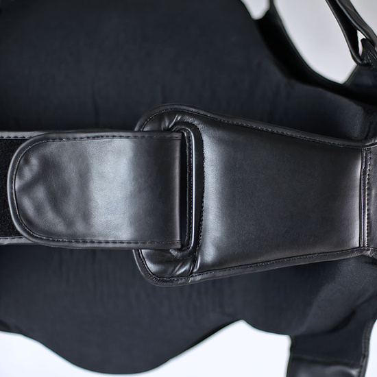 Protector pentru trunchi și coapsă a antrenorului Target Ground Game