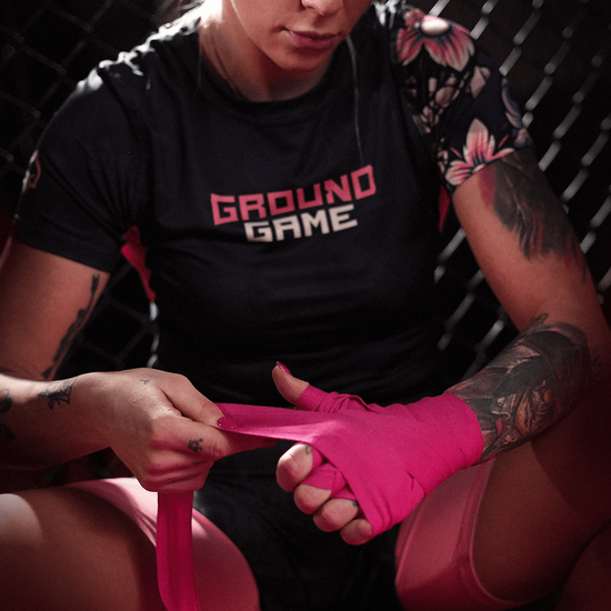 Bandaje box 4 m Neon Ground Game roz