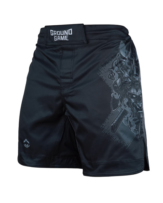 Pantaloni scurți MMA pentru bărbați Samurai Shadow Ground Game