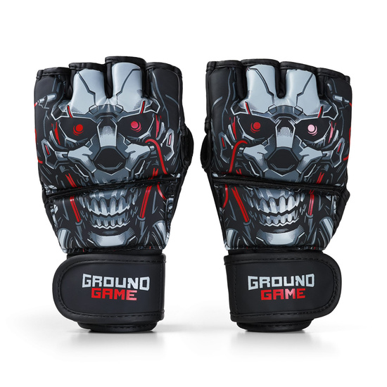 Mănuși de MMA Android Ground Game negru