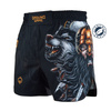 Pantaloni scurți MMA ușori Ragnarok pentru bărbați negru