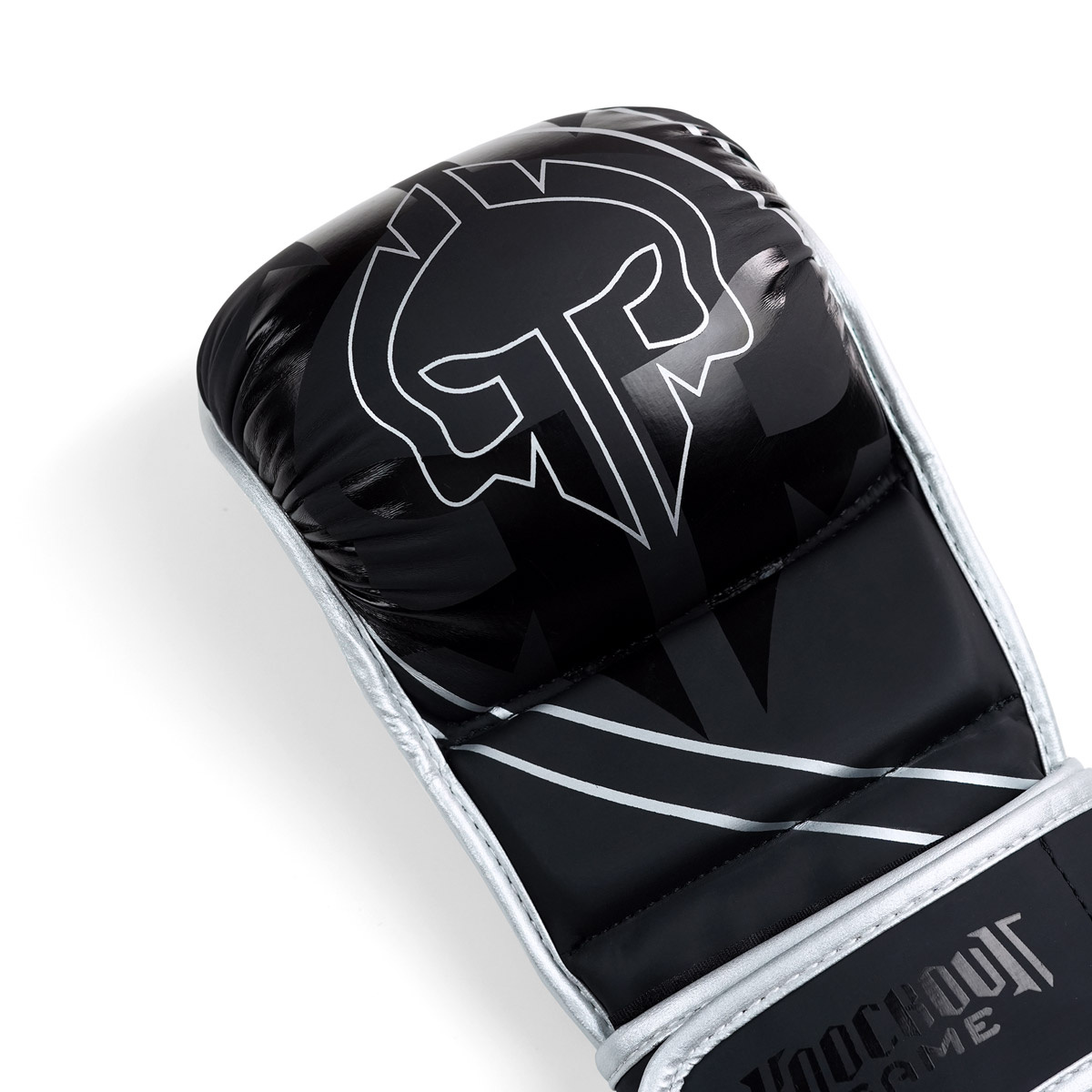 Mănuși de sparring MMA Logo 3.0 Ground Game negru