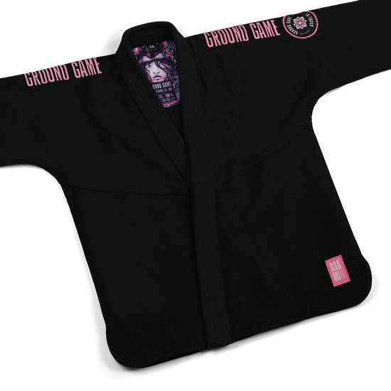 Kimono / GI BJJ Asami pentru femei (Negru)