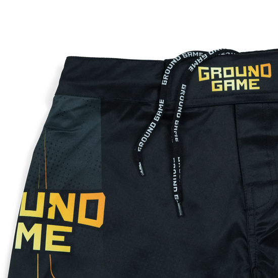Pantaloni scurți MMA pentru bărbați Gold 2.0 Ground Game