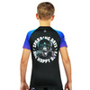 Rashguard pentru copii cu mâneci scurte Cheeky Monkey Ground Game
