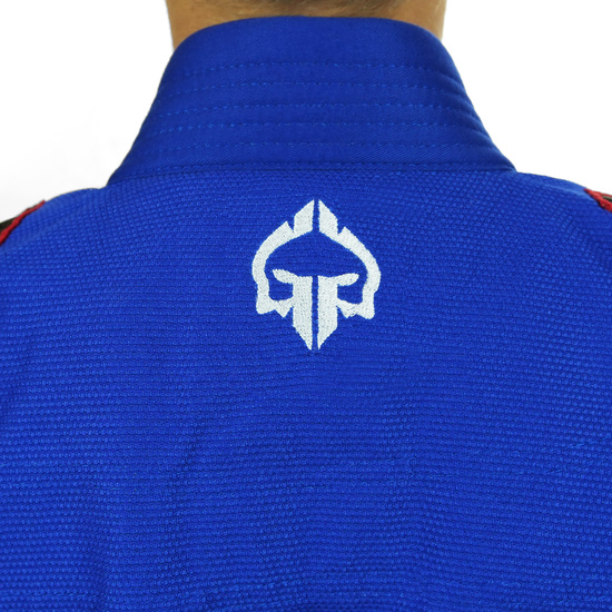 Gi pentru copii BJJ Ninja Ground Game albastru