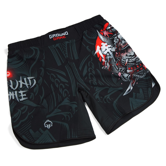 Pantaloni scurți MMA ușori Samurai 2.0 pentru bărbați negru