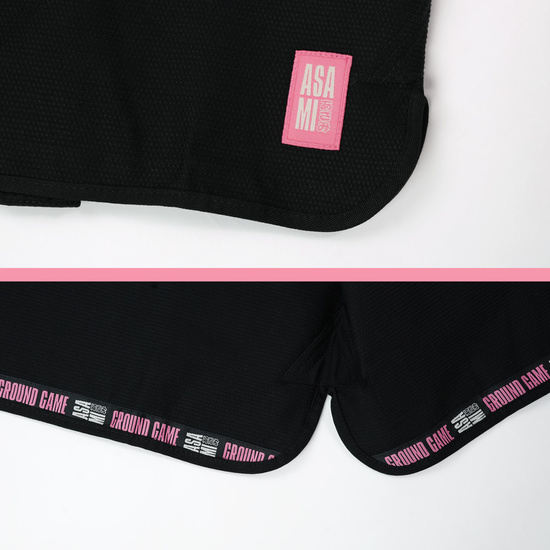 Kimono / GI BJJ Asami pentru femei (Negru)