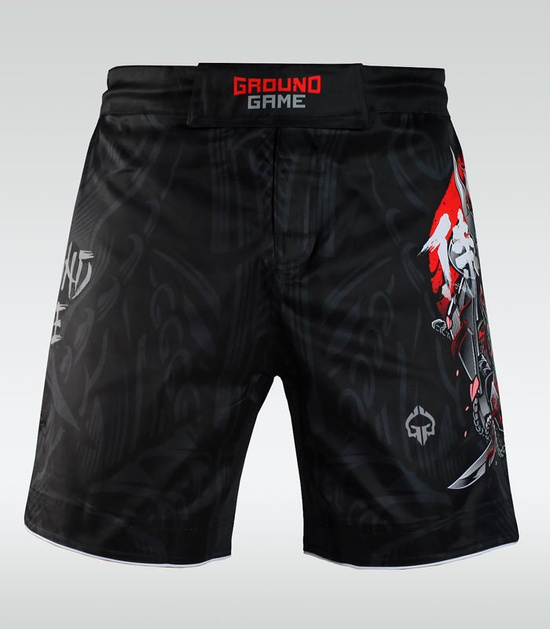 Pantaloni scurți MMA Samurai 2.0 pentru bărbați negru