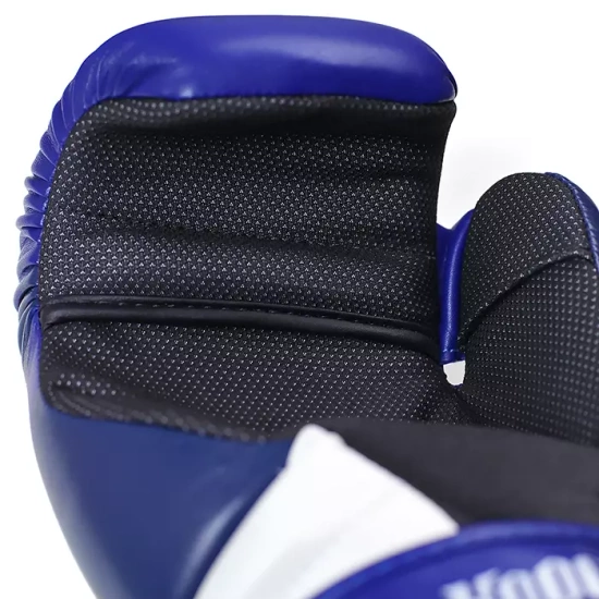 Mănuși de Kickboxing Cyborg Ground Game albastru