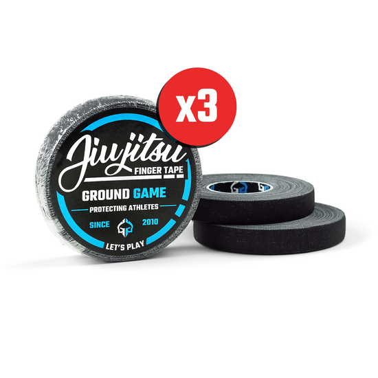 Bandă pentru susținere BJJ Ground Game pentru degete (6 benzi)