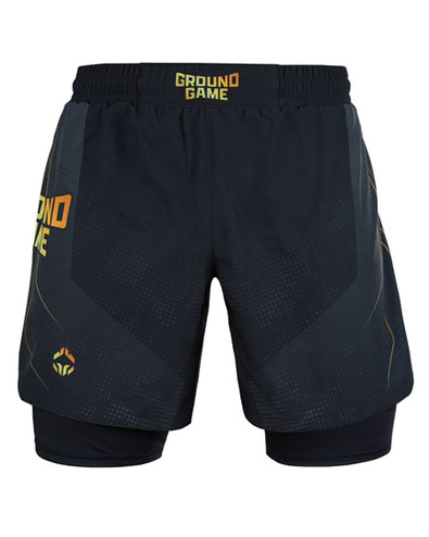 Șorturi de antrenament 2-în-1 Gold 2.0