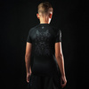 Rashguard pentru copii cu mâneci scurte Samurai Shadow Ground Game