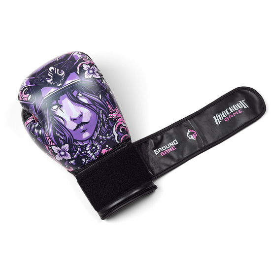 Mănuși de box din piele artificială pentru femei Asami