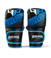 Mănuși de antrenament pentru sac de box Blade Ground Game negru / albastru