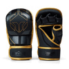 Mănuși de sparring MMA Logo 3.0 Gold Ground Game