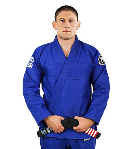 Jachetă de la kimono Breaker BJJ albastru