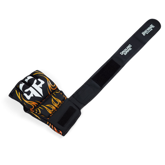 Mănuși de MMA Flames Ground Game negru