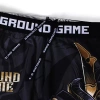 Colanți sport pentru bărbați Oni Samurai Ground Game negru