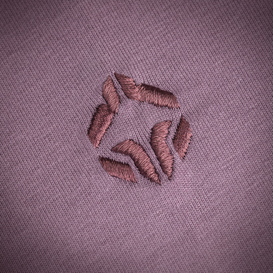 Tricou pentru bărbați Minimal 2.0 Ground Game Burgundy