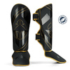 Protecție tibie Logo 3.0 Gold Light Ground Game negru