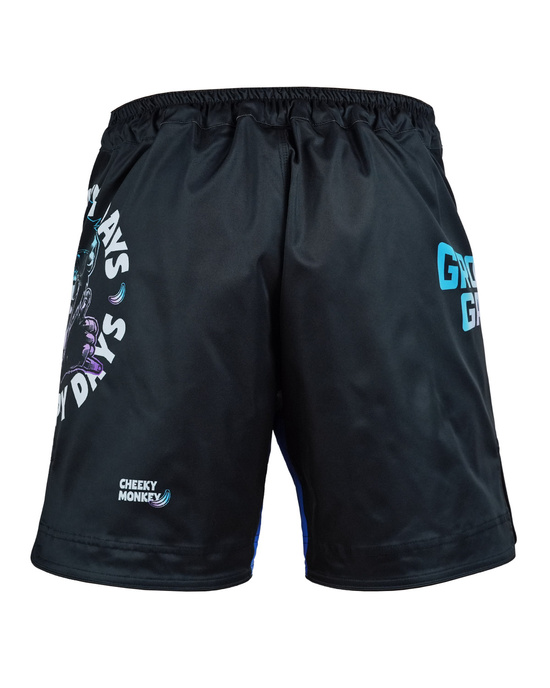 Pantaloni scurți MMA pentru bărbați Cheeky Monkey Ground Game