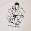 Tricou Jiu-Jitsu is Calling x Noize Oversize (Bej)