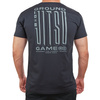 Tricou pentru bărbați Jitsu Ground Game antracit