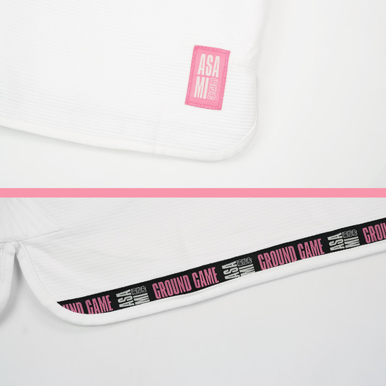 Kimono / GI BJJ Asami pentru femei (Alb)