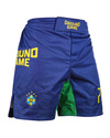 Pantaloni scurți MMA pentru bărbați Brazil Football Ground Game