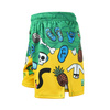 Pantaloni scurți sport pentru copii Copacabana Kids Ground Game negru
