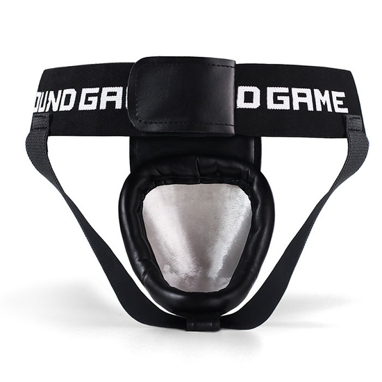 Protector / suspensor metalic Logo Ground game negru