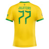 Rashguard Brazil Football mânecă scurtă Ground Game
