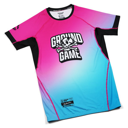 Rashguard Thunders mânecă scurtă Ground Game