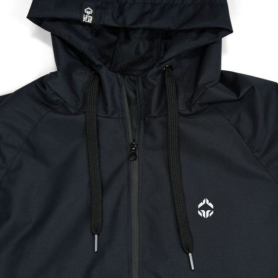 Jachetă Windbreaker Minimal 2.0 (Neagră)