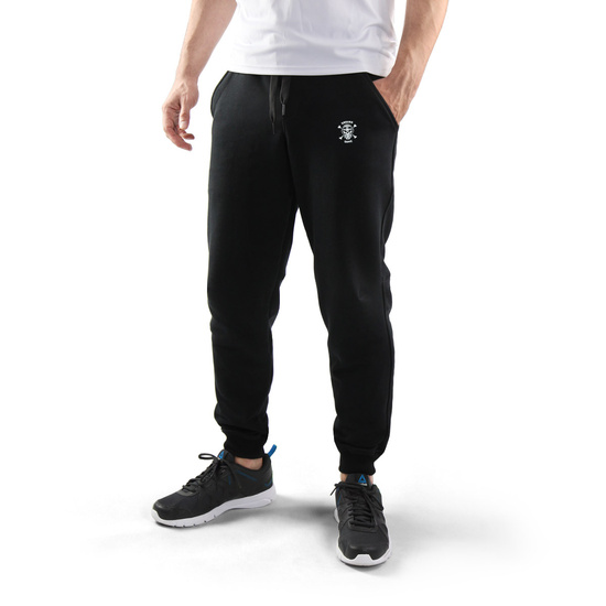 Pantaloni de trening pentru bărbați Skull Ground Game negru 