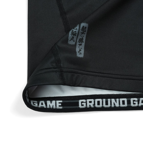 Rashguard pentru bărbați cu mâneci longi Samurai Shadow Ground Game