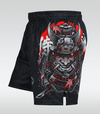 Pantaloni scurți sport pentru copii Samurai 2.0 Kids Ground Game negru
