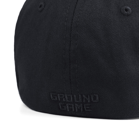 Șapcă pentru copii Logo 3D Shadow Ground Game negru