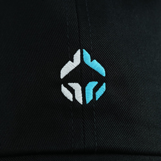 Șapcă pentru bărbați Daddy Hat Mini Logo Ground Game negru