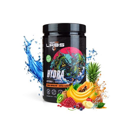 Izotonic Hydra cu aromă de fructe tropicale 600 g Ground Game Labs