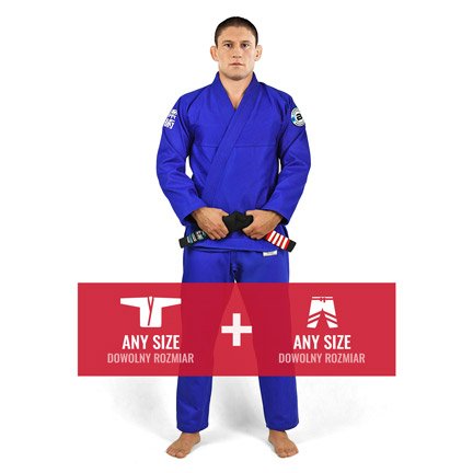 Kimono / GI BJJ Breaker 2.0 Ground Game albastru