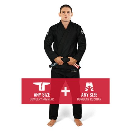 Kimono / GI BJJ Breaker Ground game negru