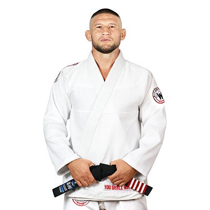 Kimono / GI do BJJ Wizard alb