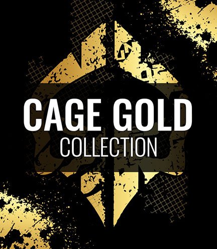 Kolekcja "Cage Gold"