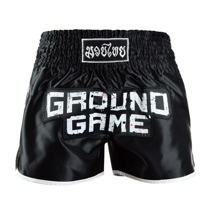 Pantalonii scurți Muay Thai Skullz Ground Game