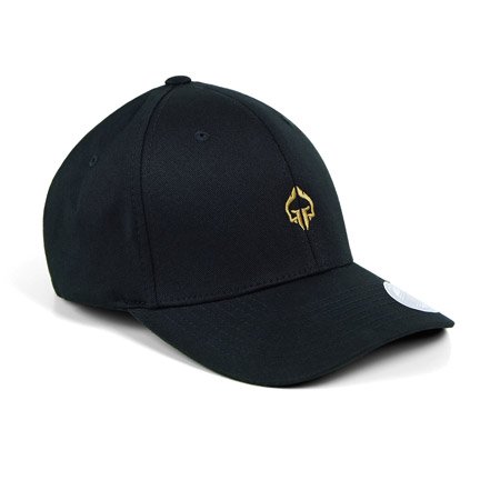 Șapcă Mini Logo Gold Ground Game negru