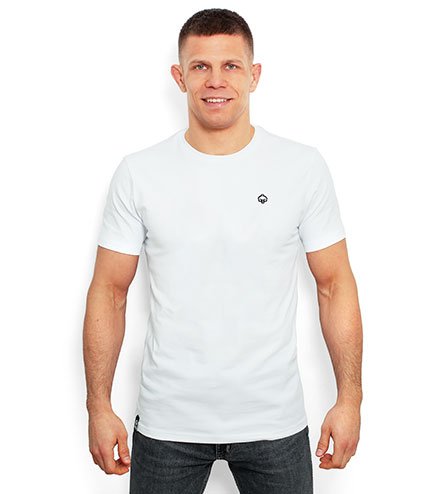 Tricou pentru bărbați Minimal 2.0 Ground Game alb