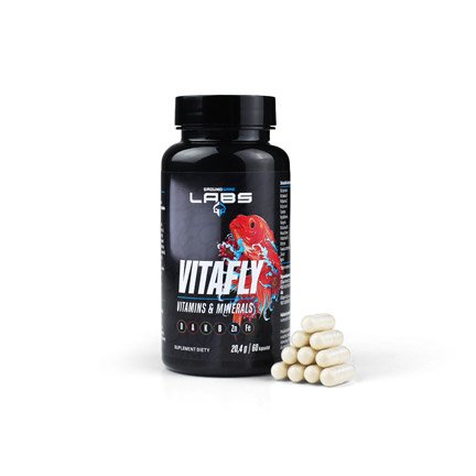 Vitafly Vitamine și minerale Ground Game Labs (60 caps)